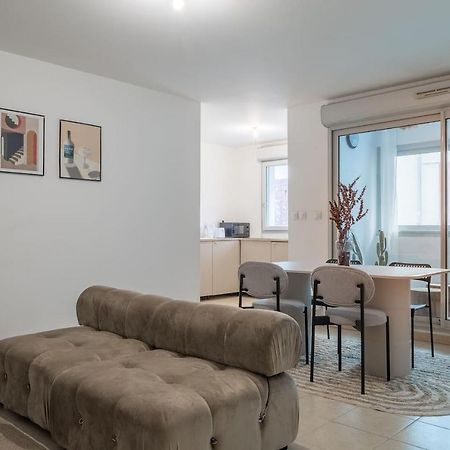 T2 Panier Avec Loggia Appartement Marseilles Buitenkant foto