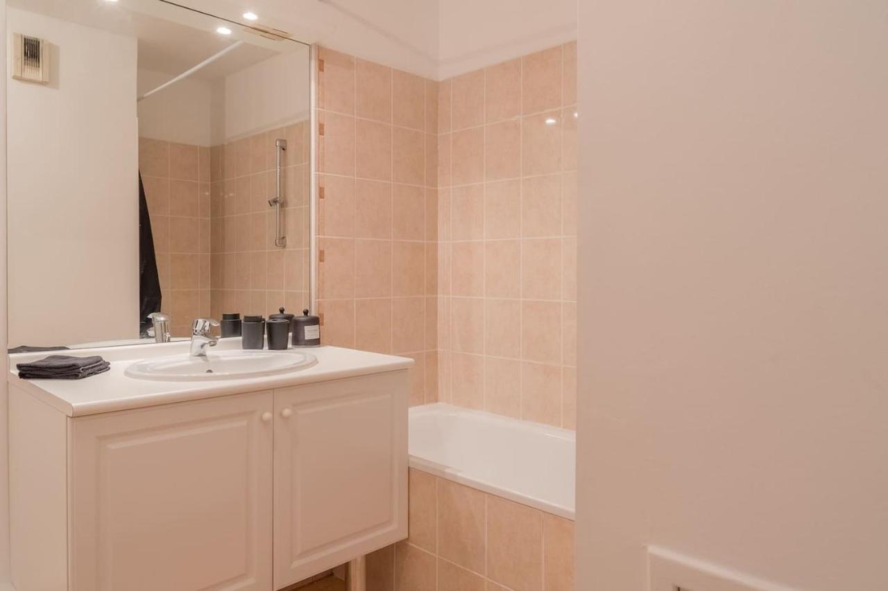 T2 Panier Avec Loggia Appartement Marseilles Buitenkant foto