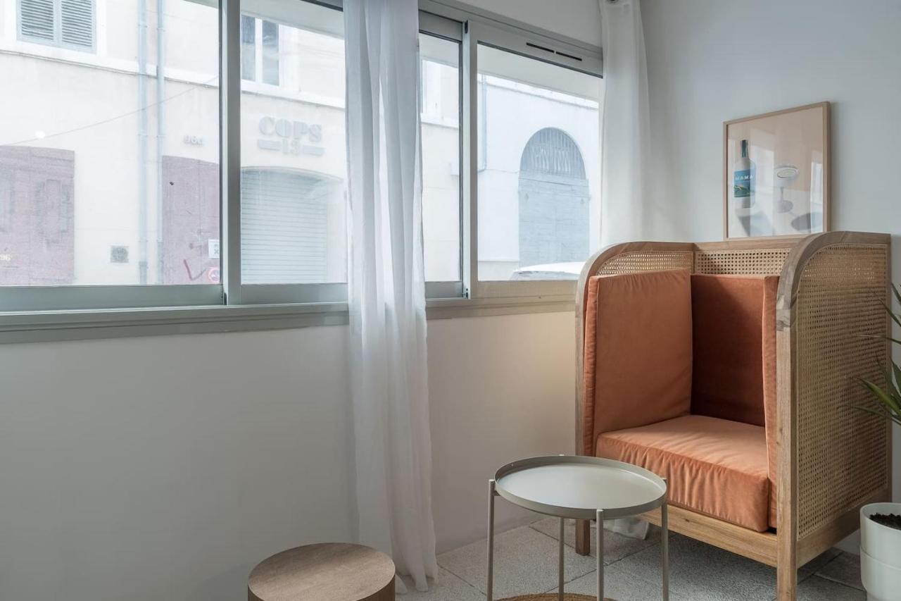 T2 Panier Avec Loggia Appartement Marseilles Buitenkant foto