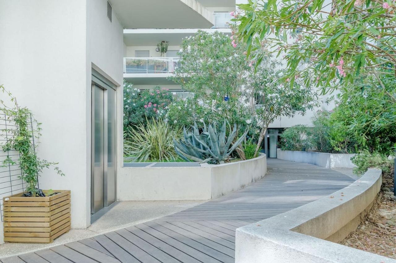 T2 Panier Avec Loggia Appartement Marseilles Buitenkant foto