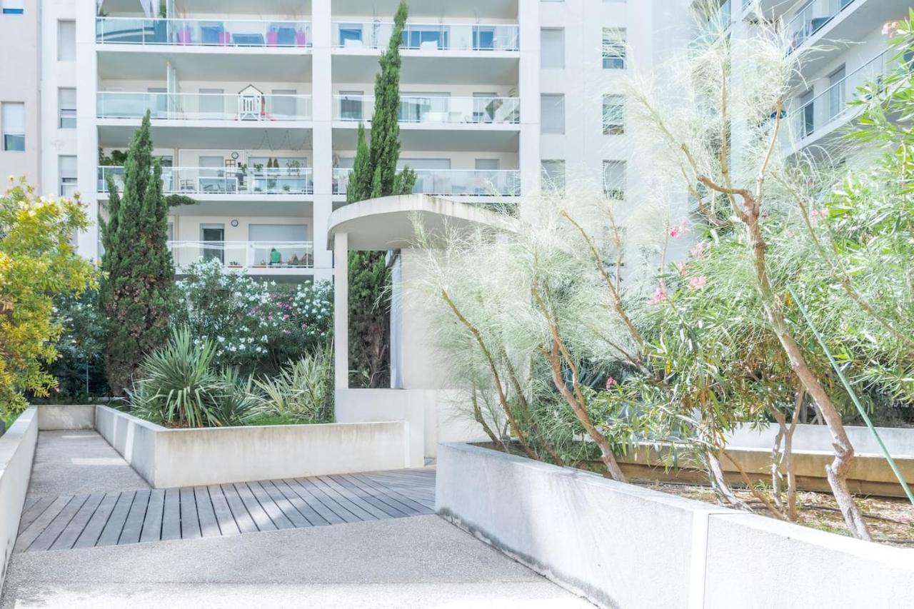 T2 Panier Avec Loggia Appartement Marseilles Buitenkant foto