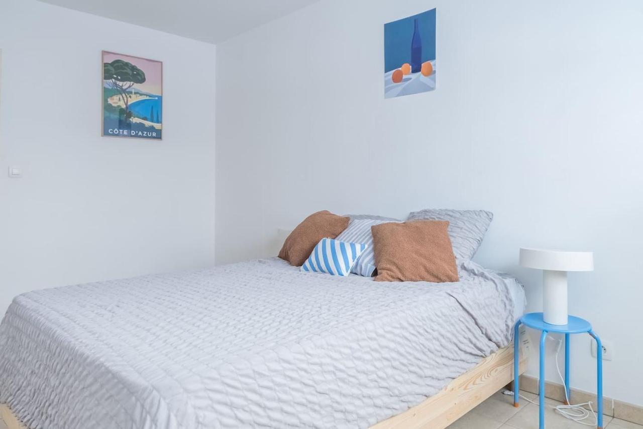 T2 Panier Avec Loggia Appartement Marseilles Buitenkant foto