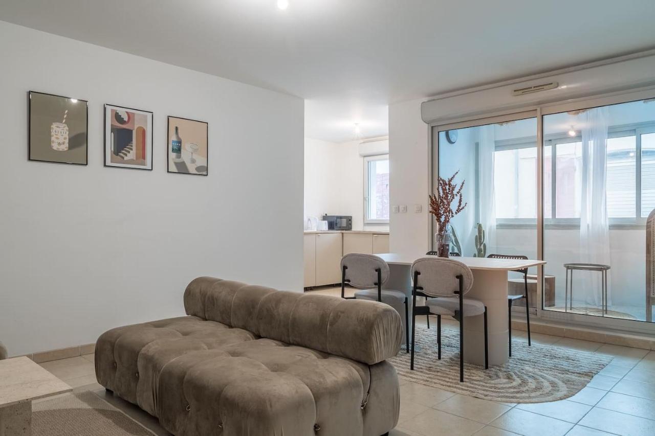 T2 Panier Avec Loggia Appartement Marseilles Buitenkant foto